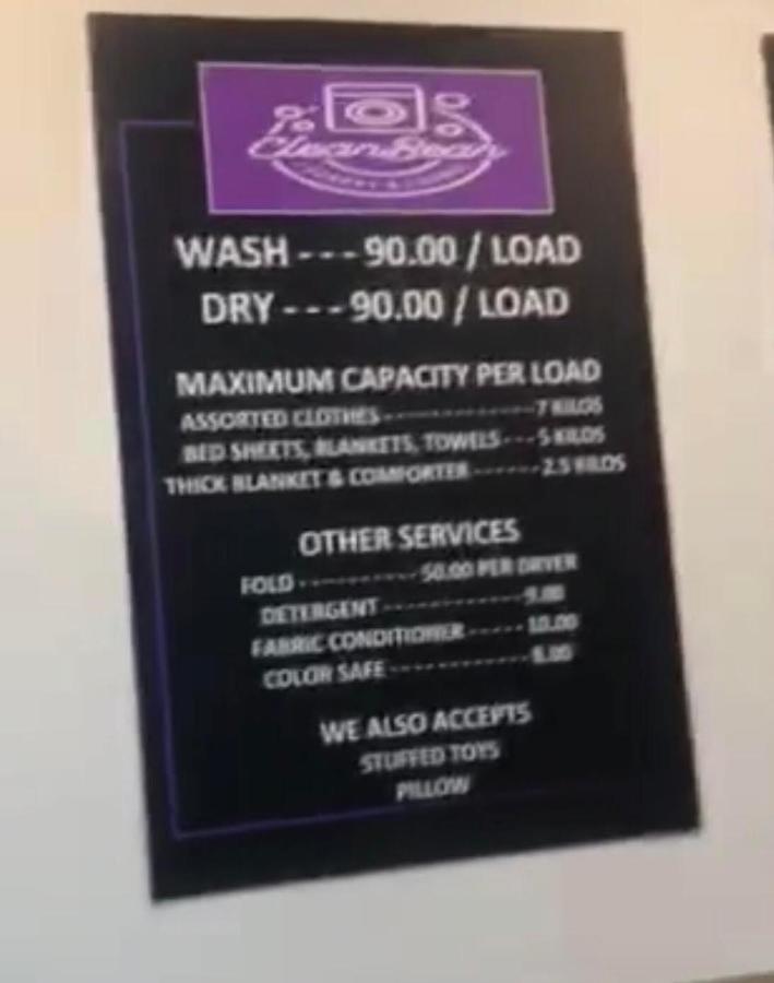 Air Residence 1Br With Balcony Free Netflix And Disney Plus Манила Екстериор снимка
