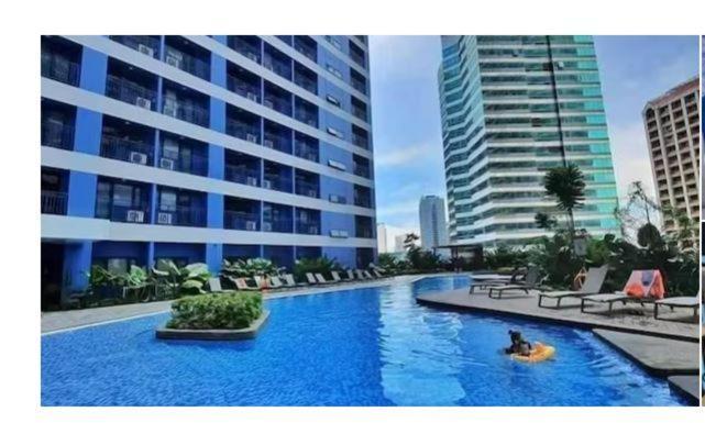 Air Residence 1Br With Balcony Free Netflix And Disney Plus Манила Екстериор снимка